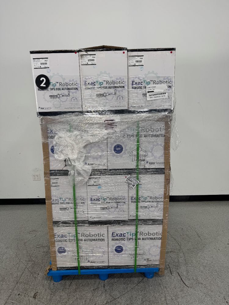 Image of ExacTip Robotic Tips For Automation - Quantity (28) cases